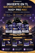 NAD+ PRO MAX - APOYO DE ENERGIA CELULAR