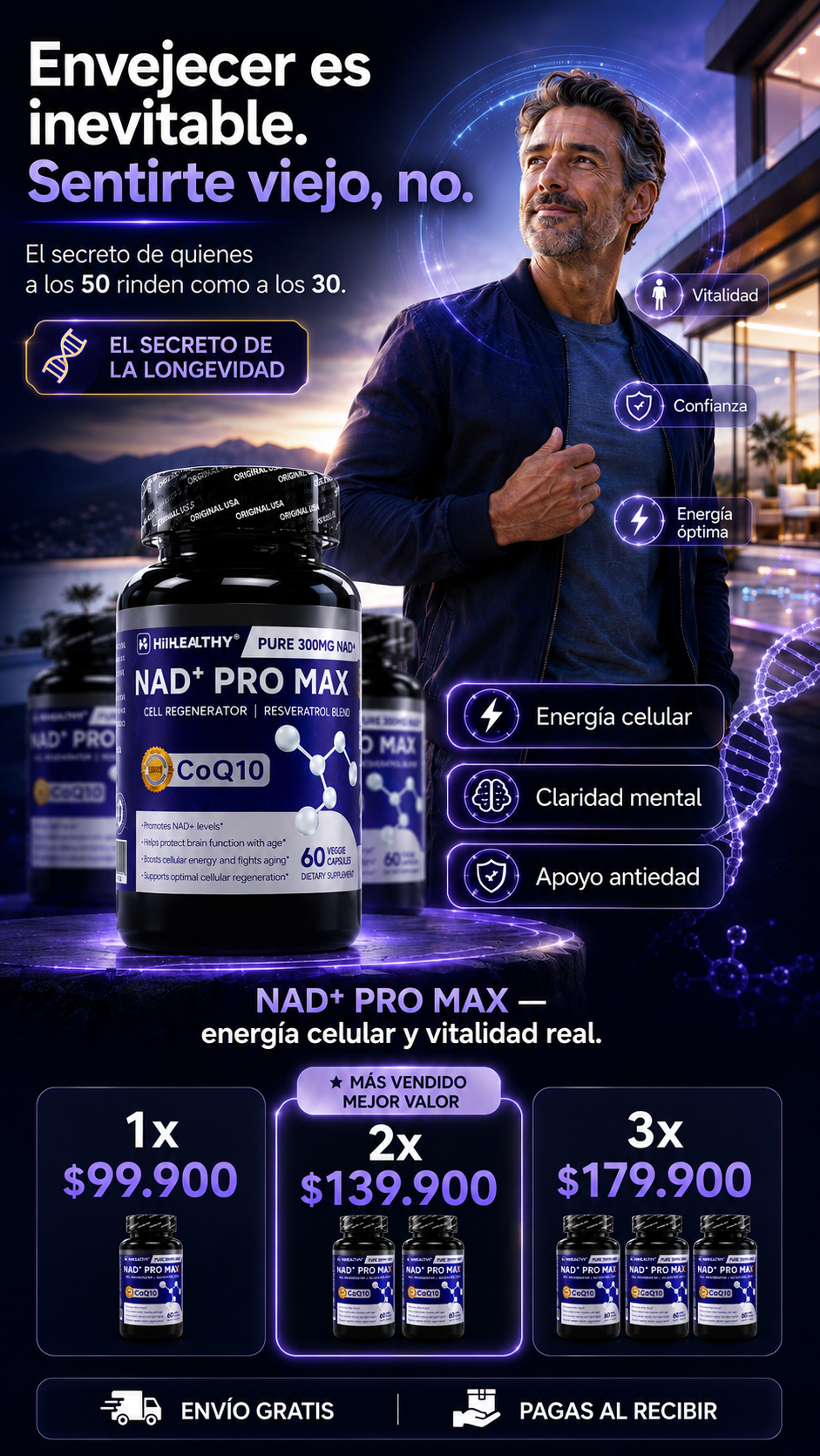 NAD+ PRO MAX