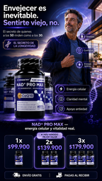 NAD+ PRO MAX