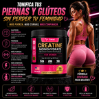 Creatina Monohidratada con Colageno