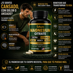 Citrato de Magnesio - Satoomi