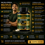 Citrato de Magnesio - Satoomi