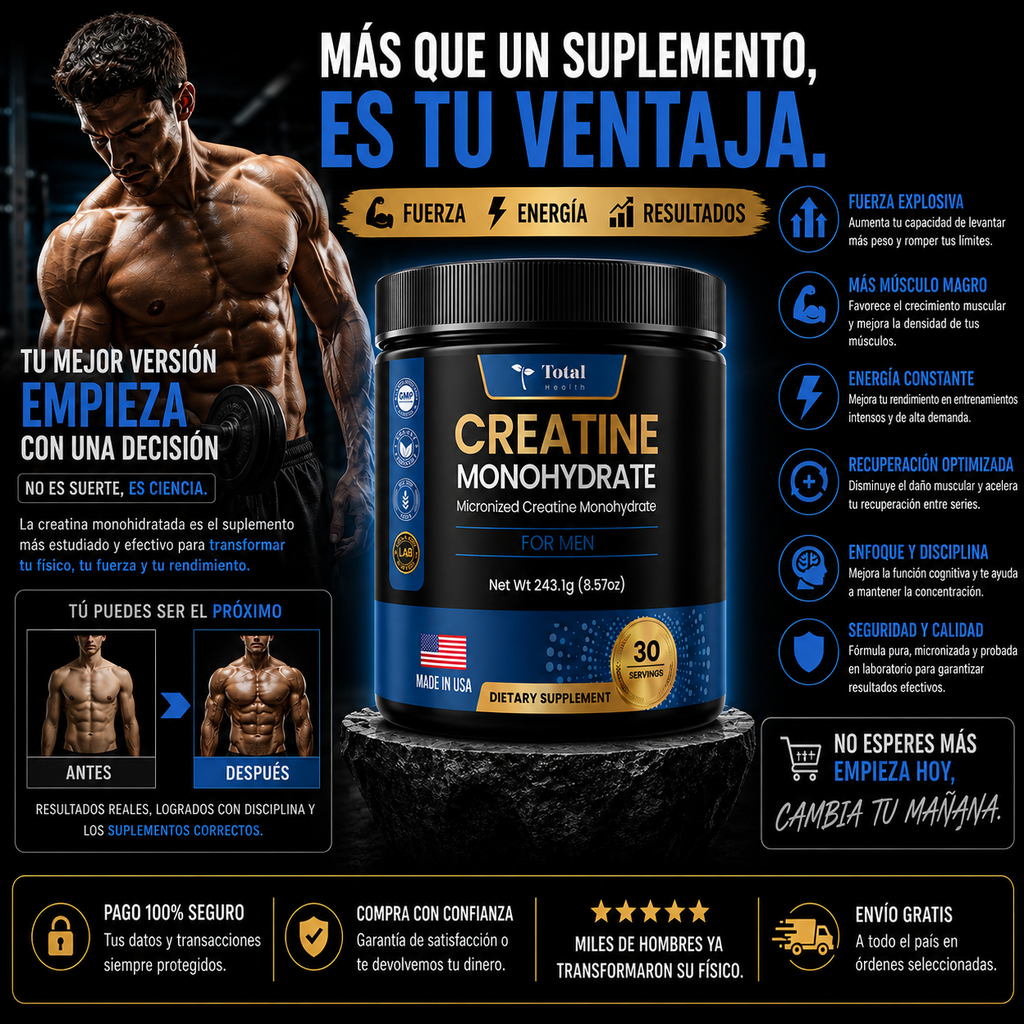 Creatine Monohydrate Micronized