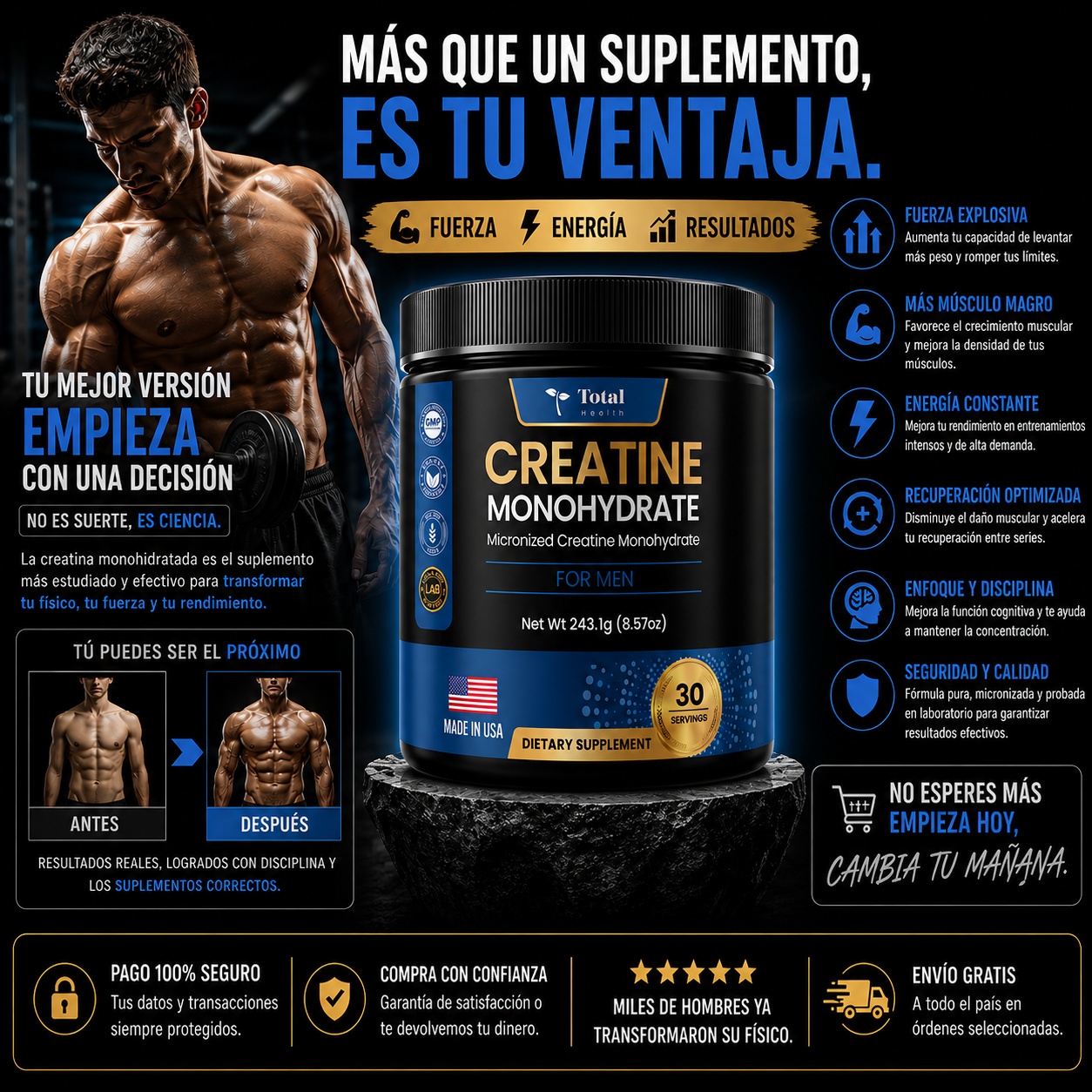 Creatine Monohydrate Micronized