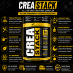 Creatina Monohidratada Creastack
