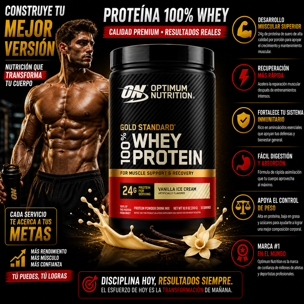 WHEY GOLD STANDARD