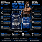 CREATINA + PROTEINA - Viral World
