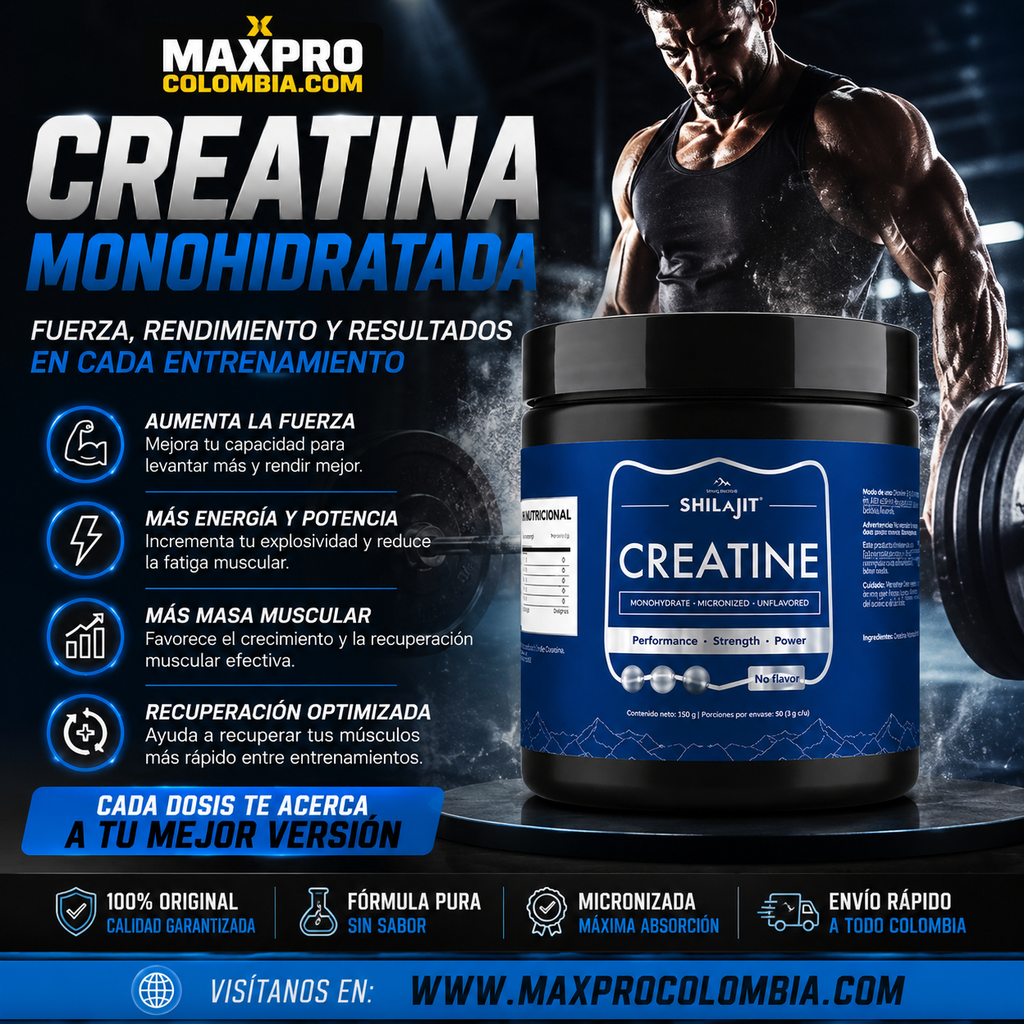 Shilajit Creatina