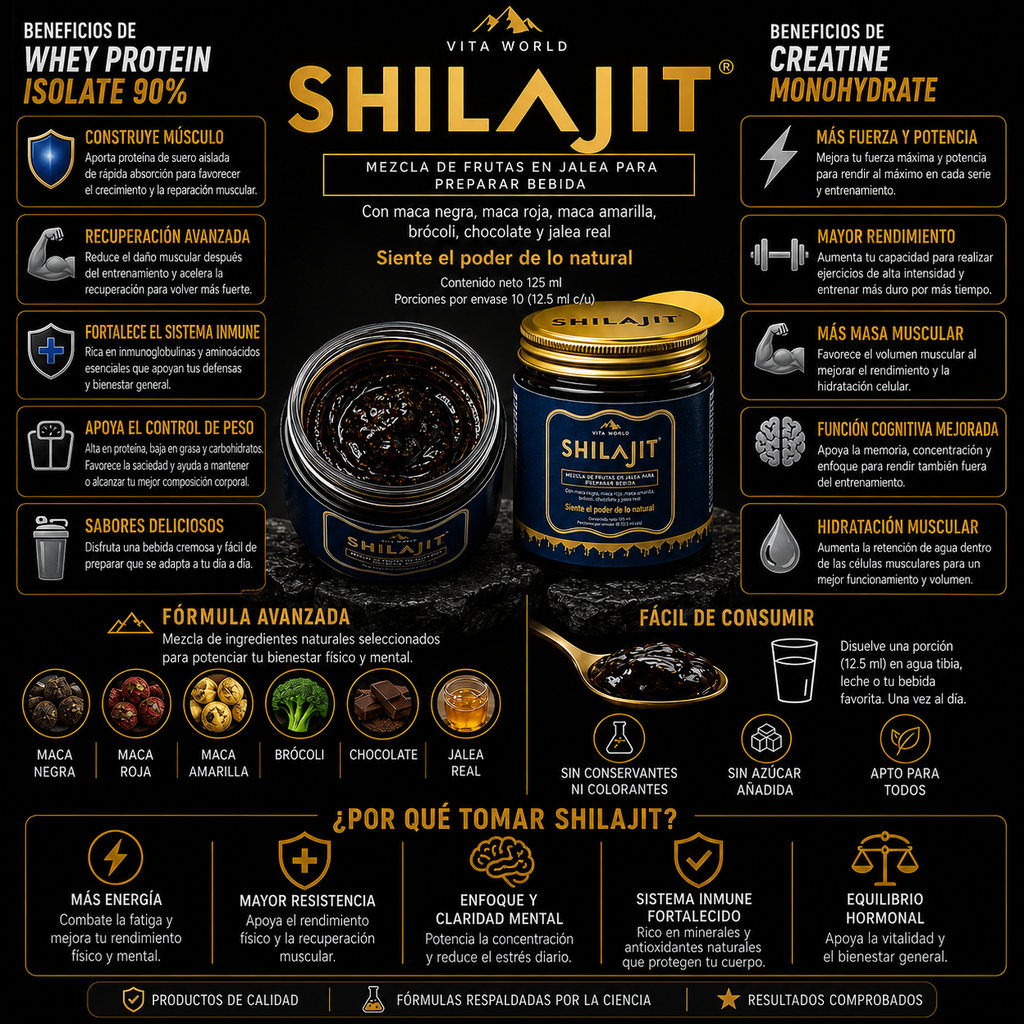 Shilajit x 2 Viral Vitalworld