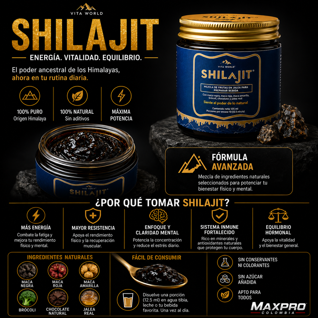 Shilajit x 2 Viral Vitalworld