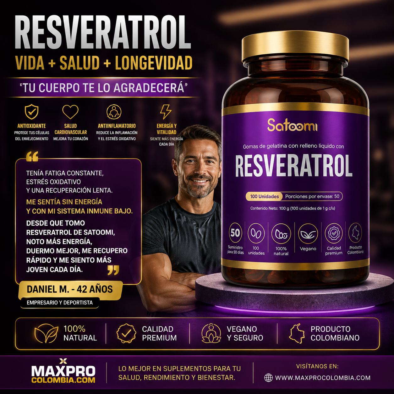GOMAS RESVERATROL