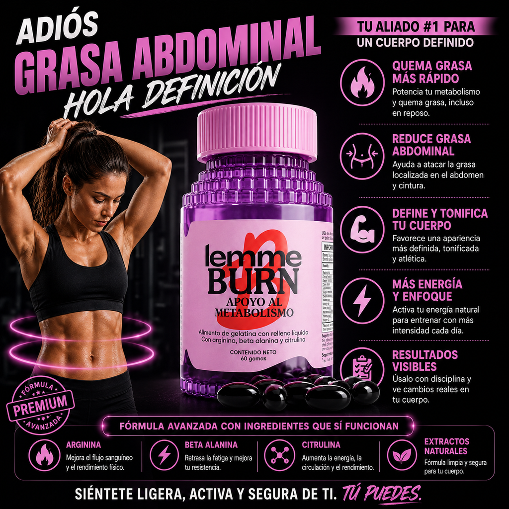 LEMME BURN – Activador Metabólico Premium
