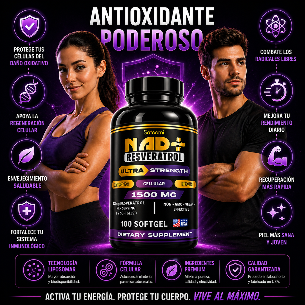 Resveratrol con Proteina Vegan