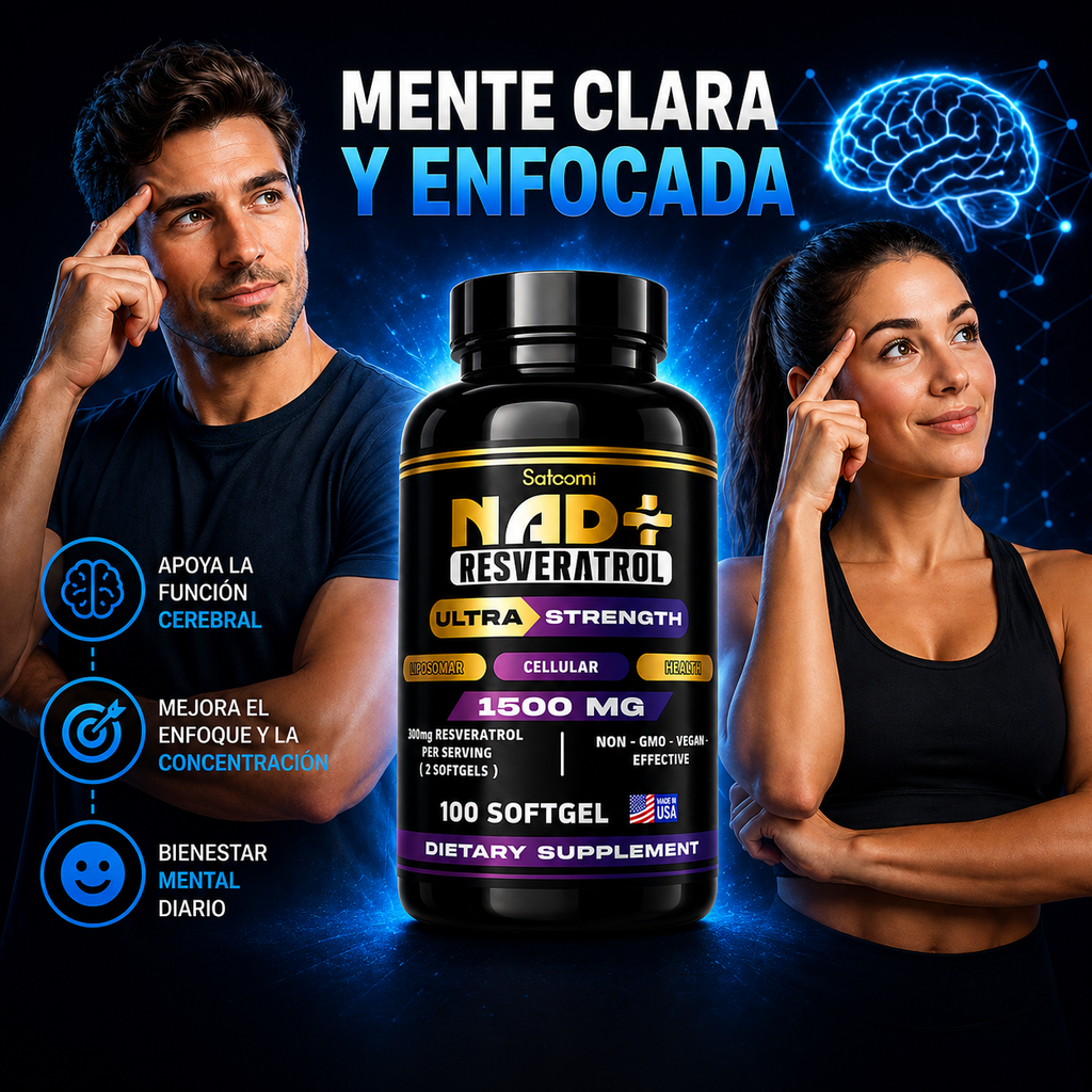 Resveratrol con Proteina Vegan
