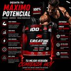 Creatina Iron Nutrition 100 Servicios