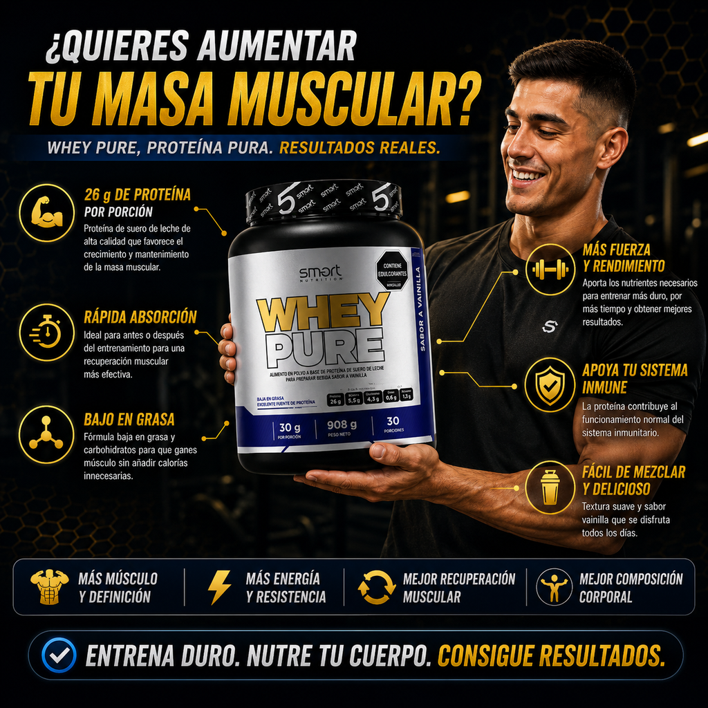 WHEY PURE 2L Smart Nutrition