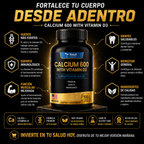 Calcio 600 Con Vitamina D3