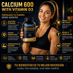 Calcio 600 Con Vitamina D3