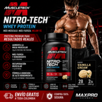 NITROTECH WHEY PROTEIN 2 LBS
