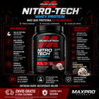 NITROTECH WHEY PROTEIN 2 LBS
