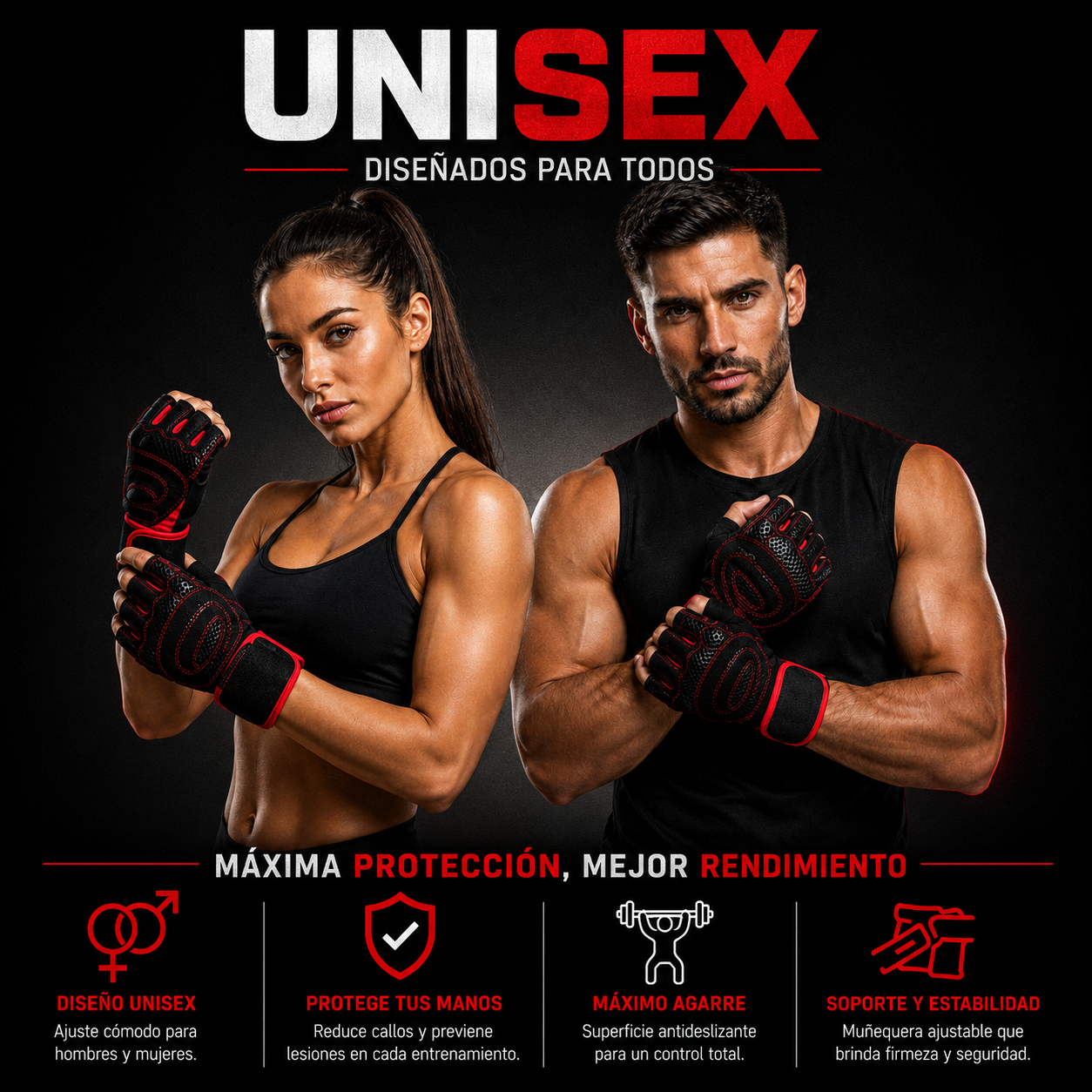 Guantes de Gym