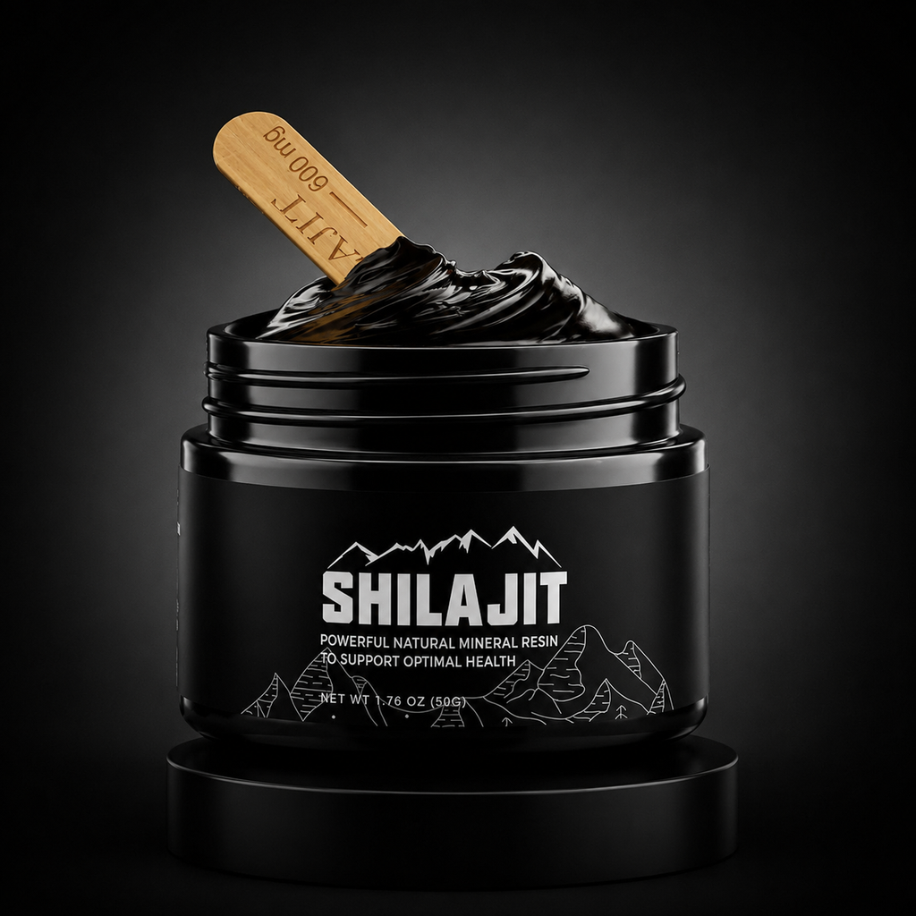 Shilajit Himalaya Resina 85+ Minerales