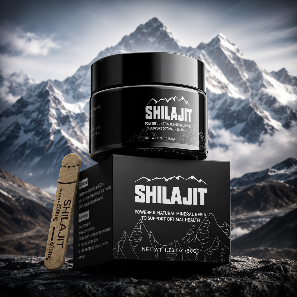 Shilajit Himalaya Resina 85+ Minerales
