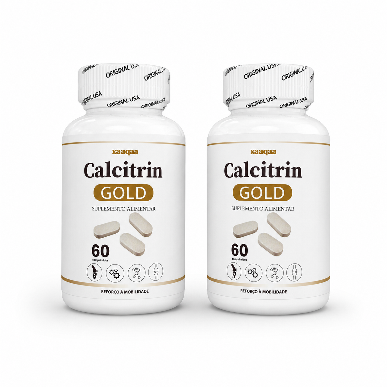 Calcitrin Gold