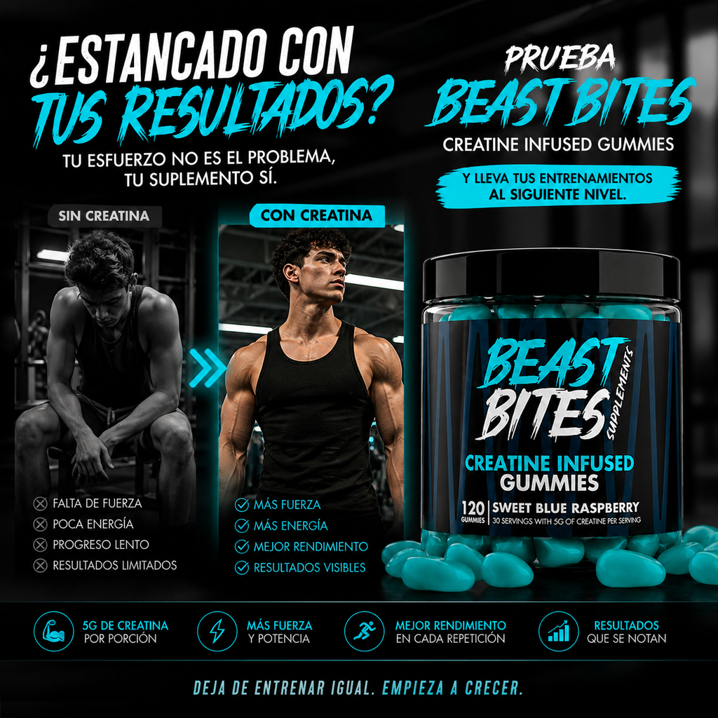 GOMAS DE CREATINA