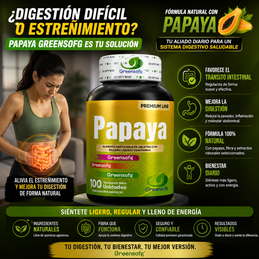 Papaya Greensofg – 100 unidades