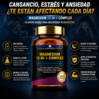 MAGNESIO COMPLEX 12 en 1 - Vital World