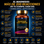 MAGNESIO COMPLEX 12 en 1 - Vital World