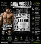 LEGEND 30 SERV-CREATINA MONOHIDRATADA