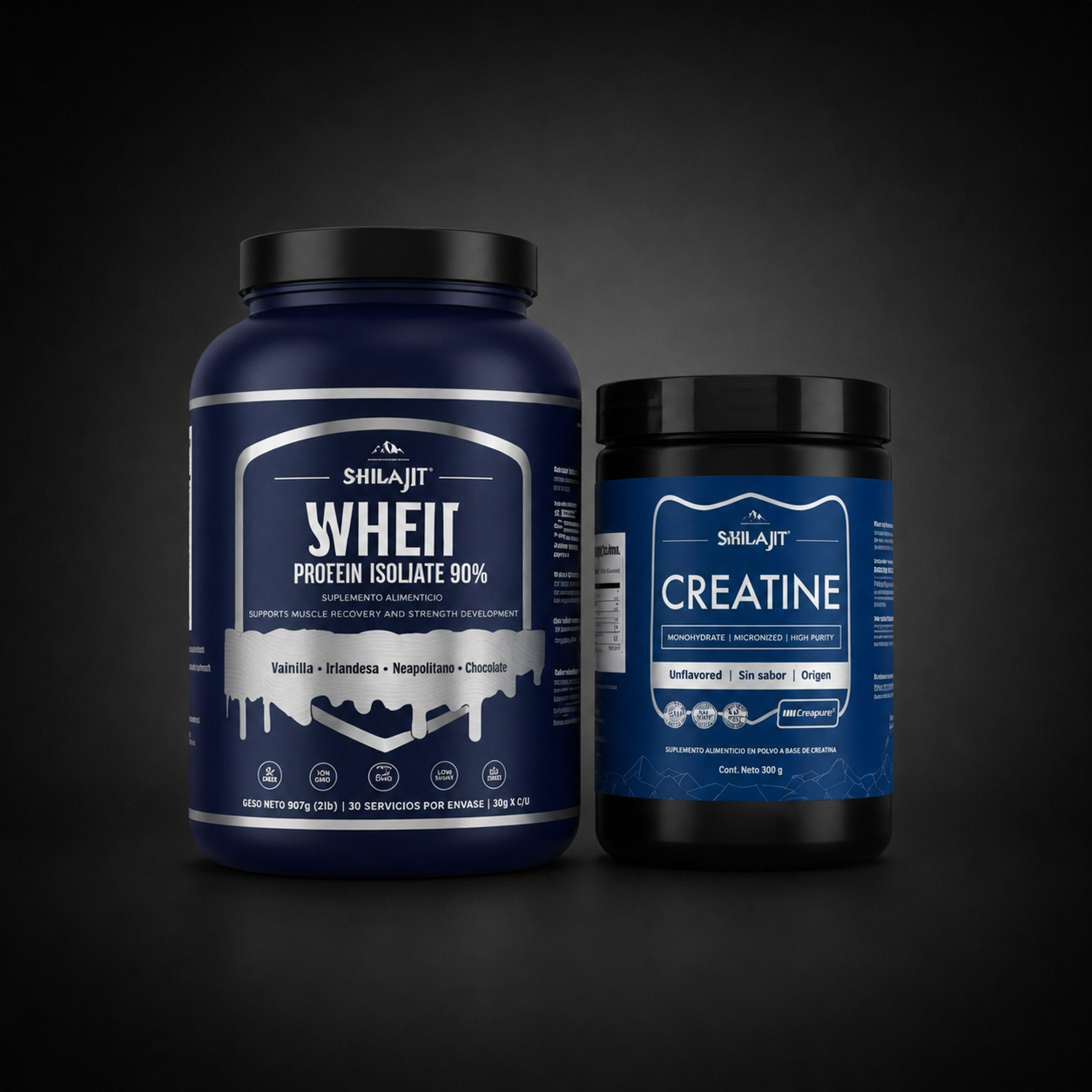 CREATINA + PROTEINA - Viral World
