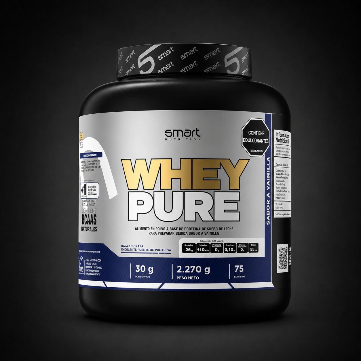 PROTEINA WHEY PURE 5 LBS