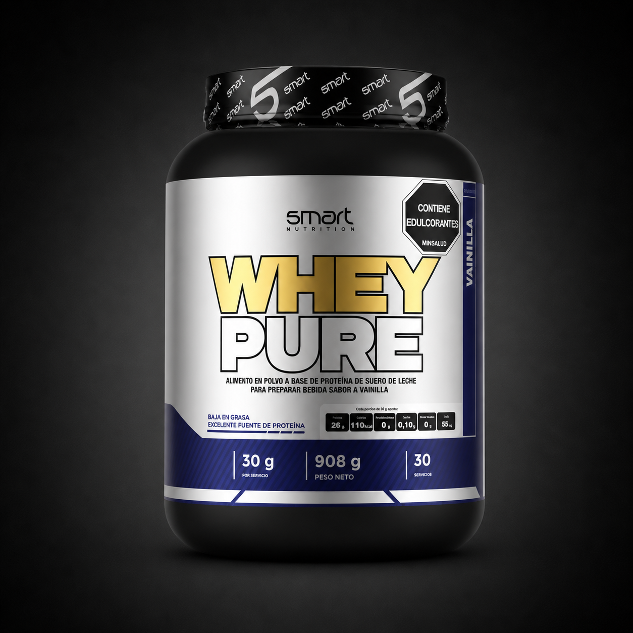 WHEY PURE 2L Smart Nutrition