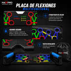 Tabla de ejercicio multifuncional