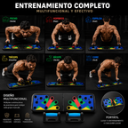 Tabla de ejercicio multifuncional