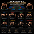 Tabla de ejercicio multifuncional