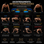Tabla de ejercicio multifuncional