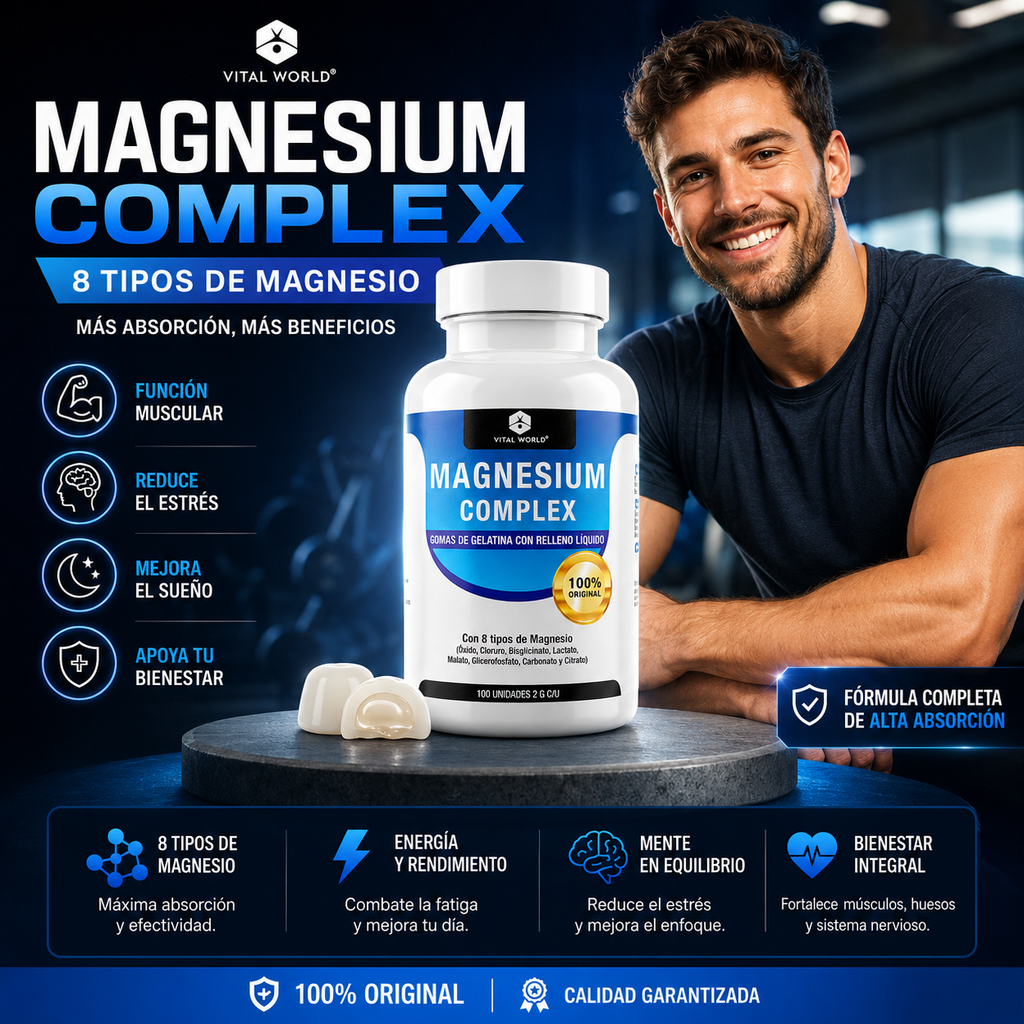 MAGNESIO COMPLEX