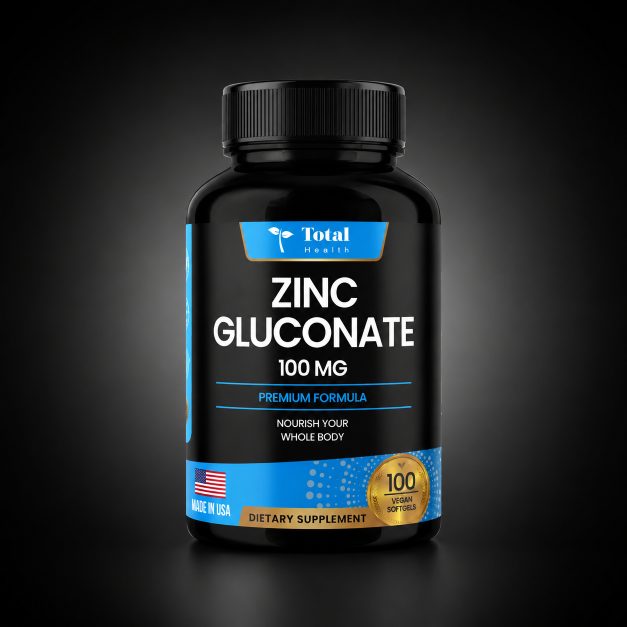 ZINC GLUCONATE TOTAL HEALTH