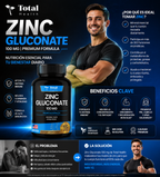 ZINC GLUCONATE TOTAL HEALTH