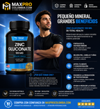 ZINC GLUCONATE TOTAL HEALTH
