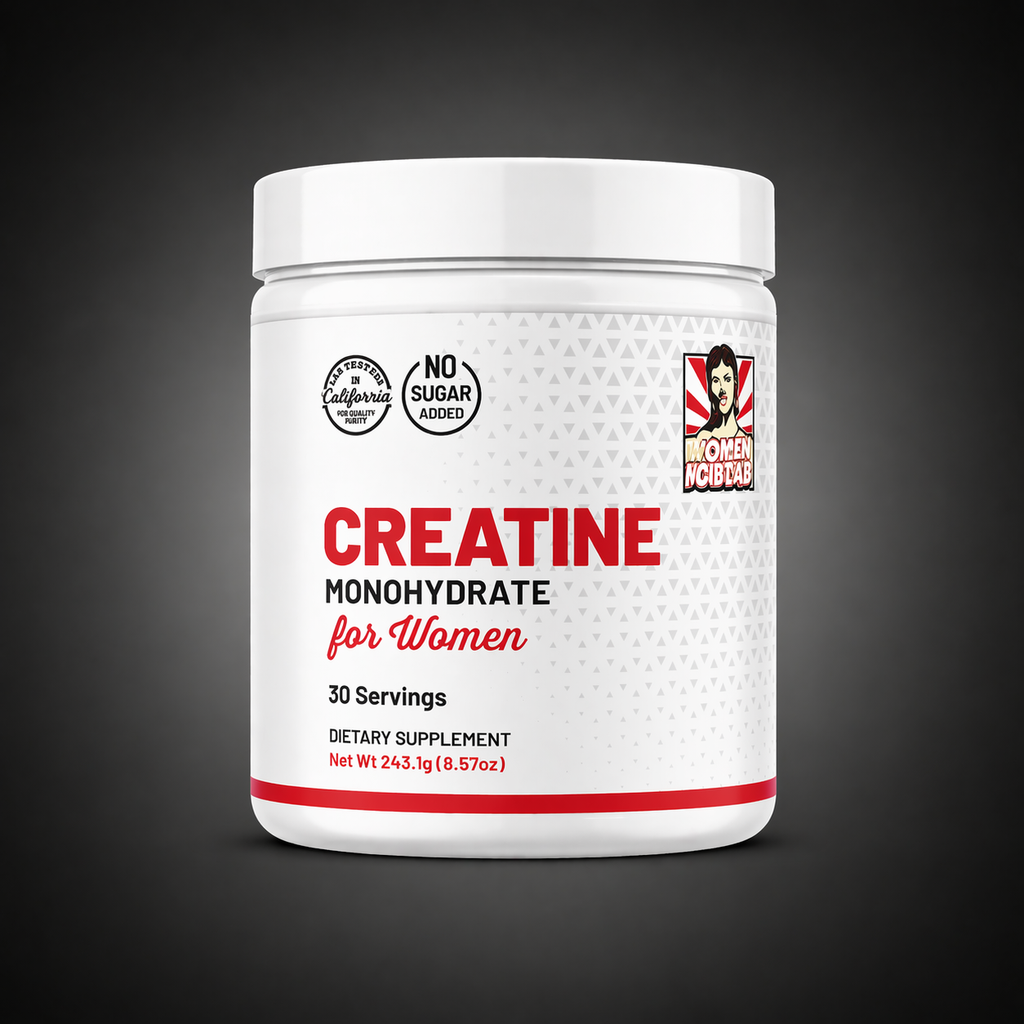 Creatina Monohidratada para mujeres