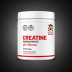 Creatina Monohidratada para mujeres