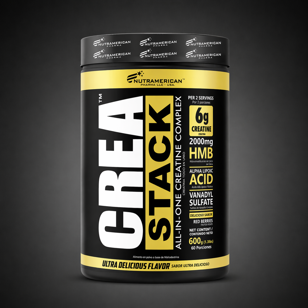 Creatina Monohidratada Creastack