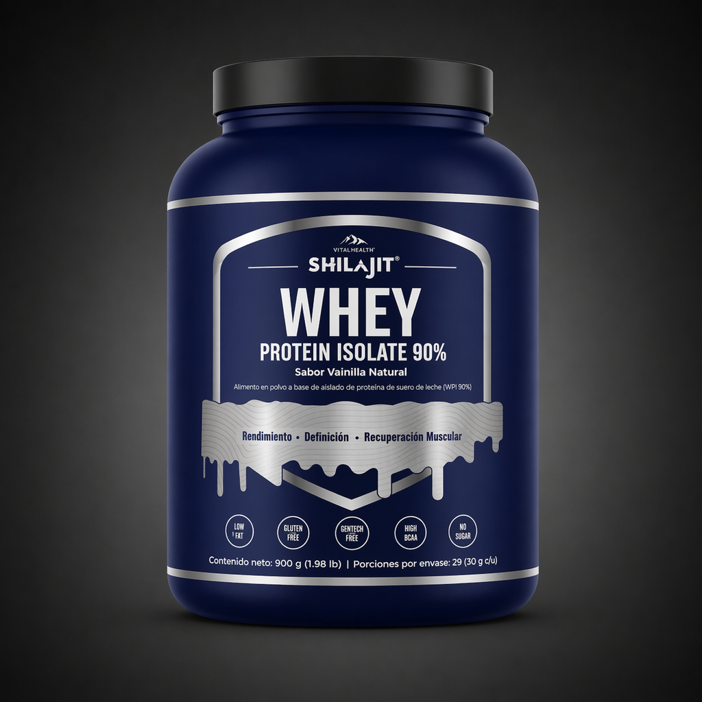 Shilajit Whey Protein - Proteina Premium