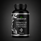 Citrato de Magnesio+ Potasio