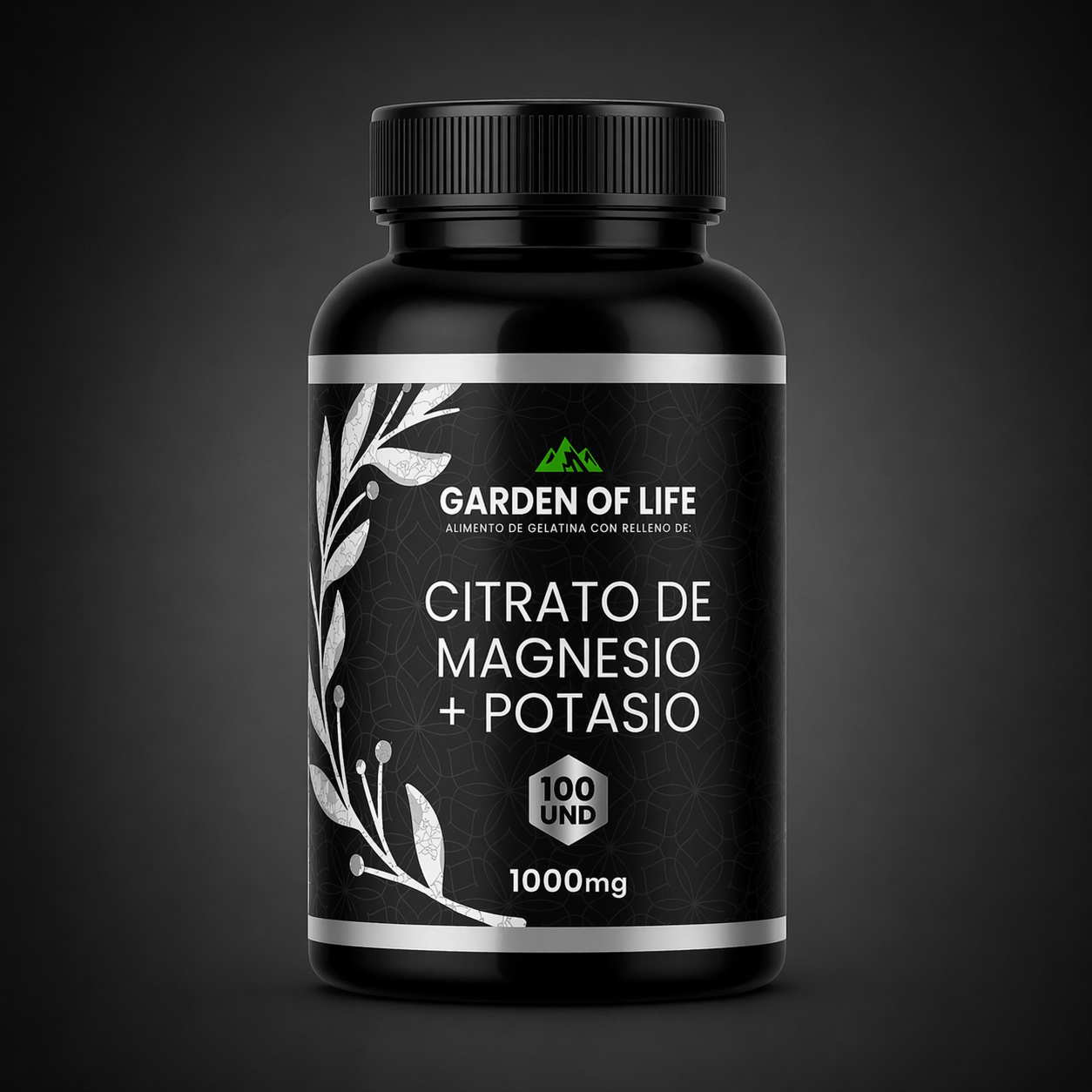 Citrato de Magnesio+ Potasio